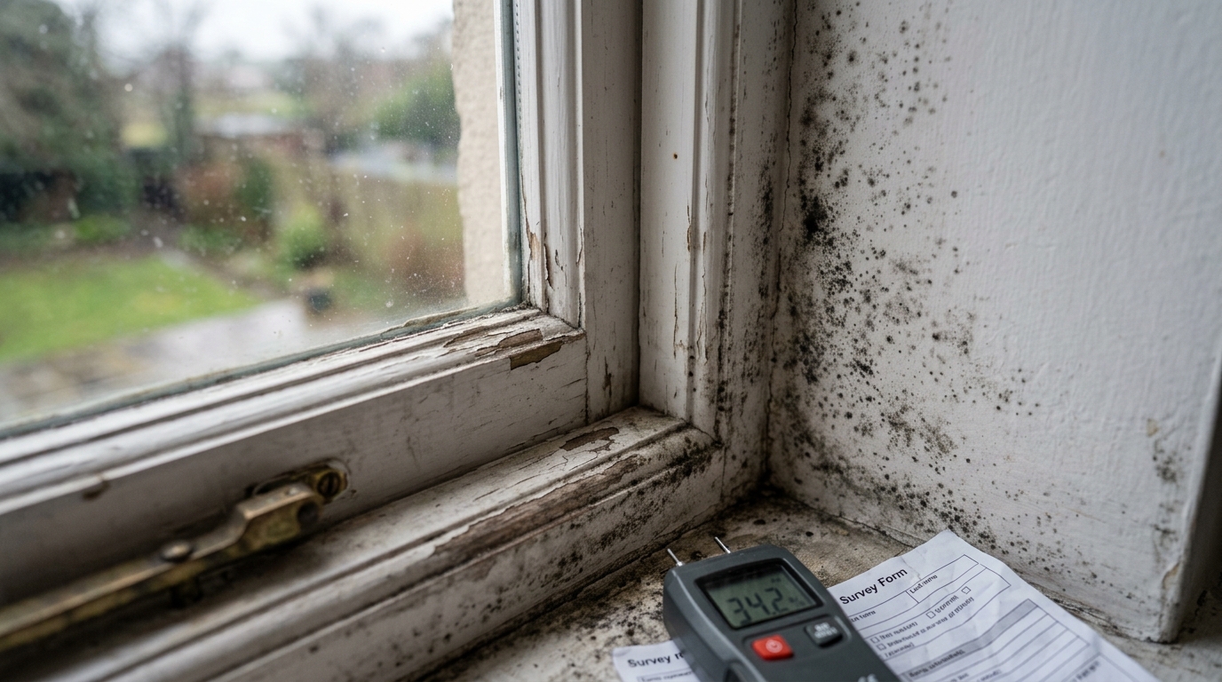 Condensation and Mould Control in Telford