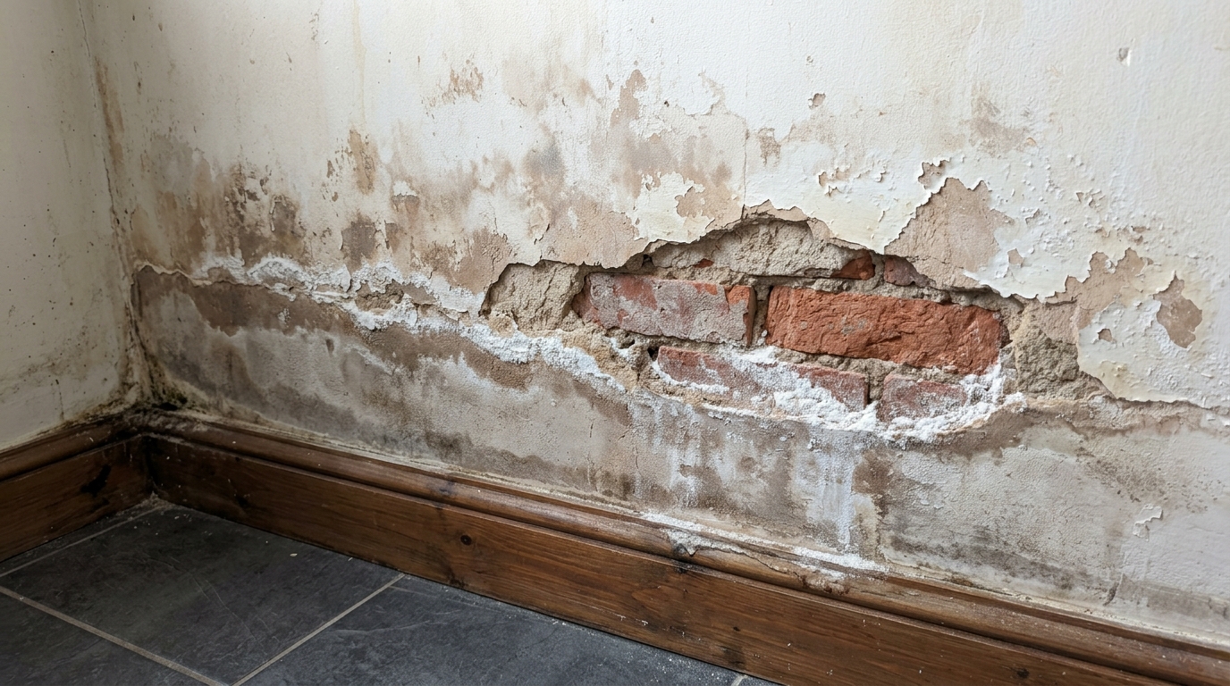 Rising Damp Treatment in Telford
