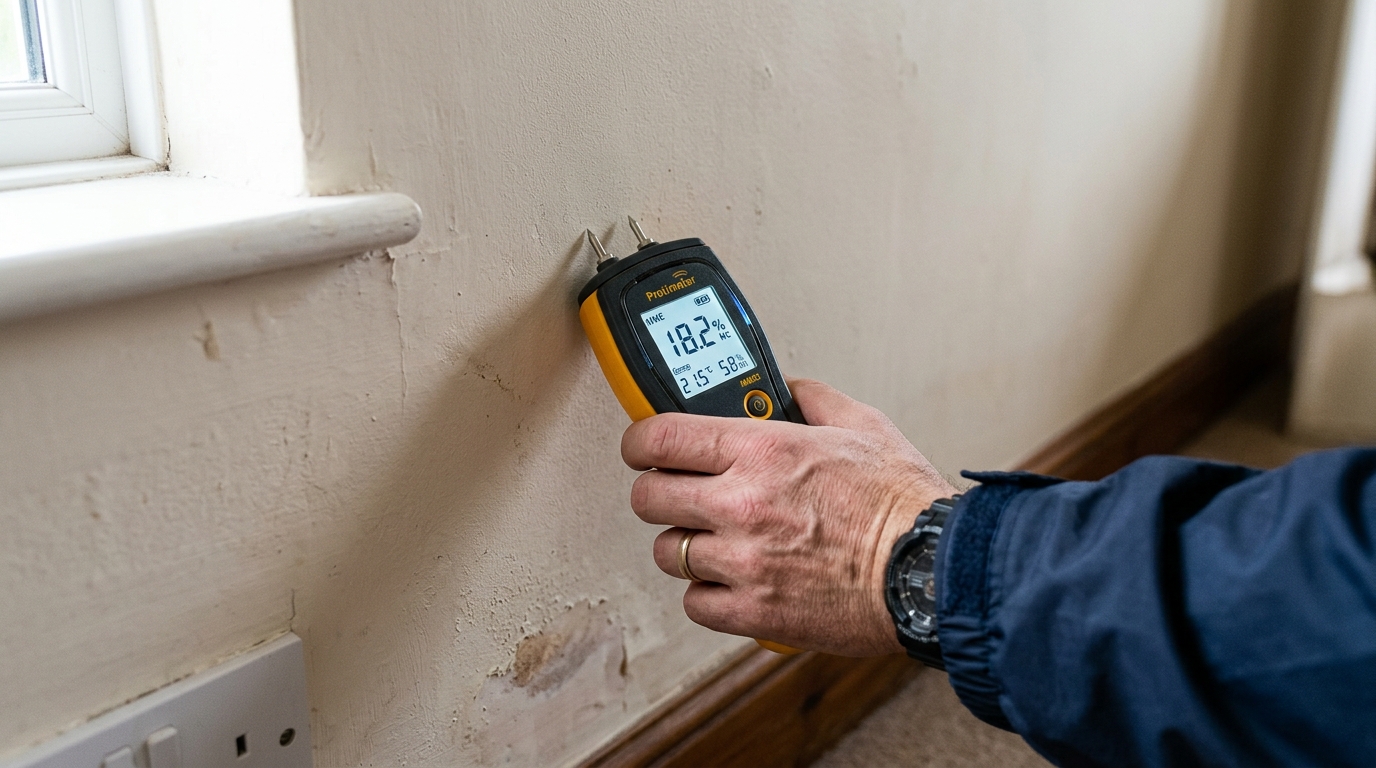 Free Damp Survey in Telford