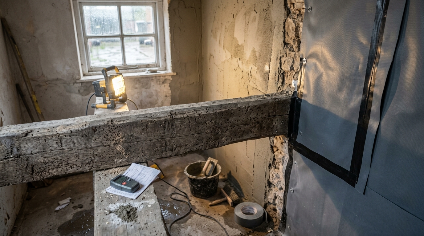 Basement and Cellar Tanking in Telford