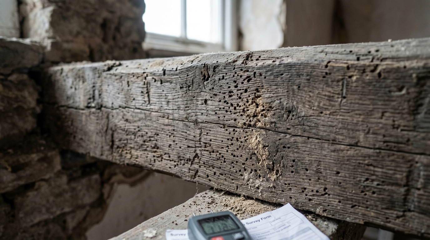 Timber and Woodworm Treatment in Telford